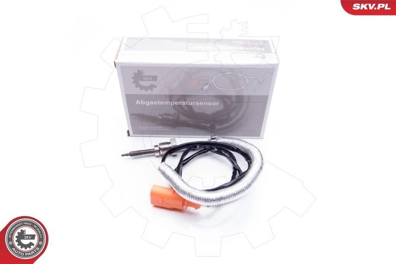Sensor, exhaust gas temperature